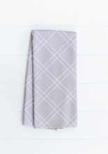 Load image into Gallery viewer, Gray Diamond Towel