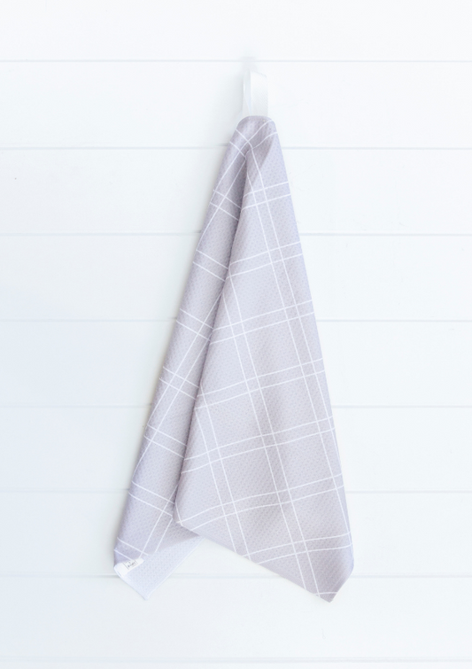 Gray Diamond Towel