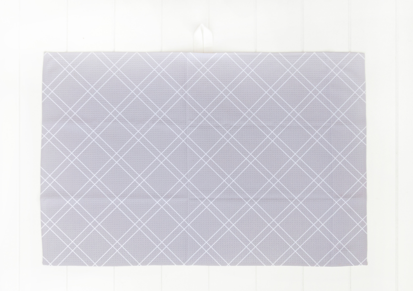 Gray Diamond Towel