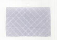 Load image into Gallery viewer, Gray Diamond Towel