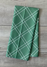 Load image into Gallery viewer, Olive Diamond Towel