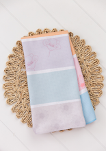 Load image into Gallery viewer, Pastel Flower Towel