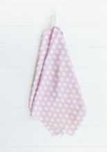 Load image into Gallery viewer, Pink Polka Dot Towel