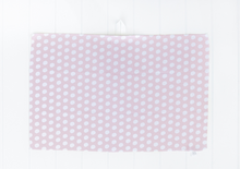 Load image into Gallery viewer, Pink Polka Dot Towel