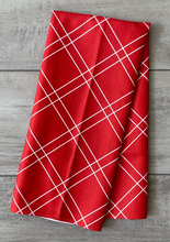 Load image into Gallery viewer, Red Diamond Towel