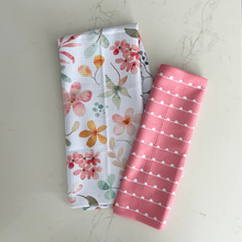 Load image into Gallery viewer, Pink Boho Washcloth
