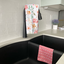 Load image into Gallery viewer, Pink Boho Washcloth