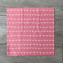 Load image into Gallery viewer, Pink Boho Washcloth