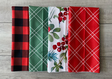 Load image into Gallery viewer, Red and Black Buffalo Plaid Towel