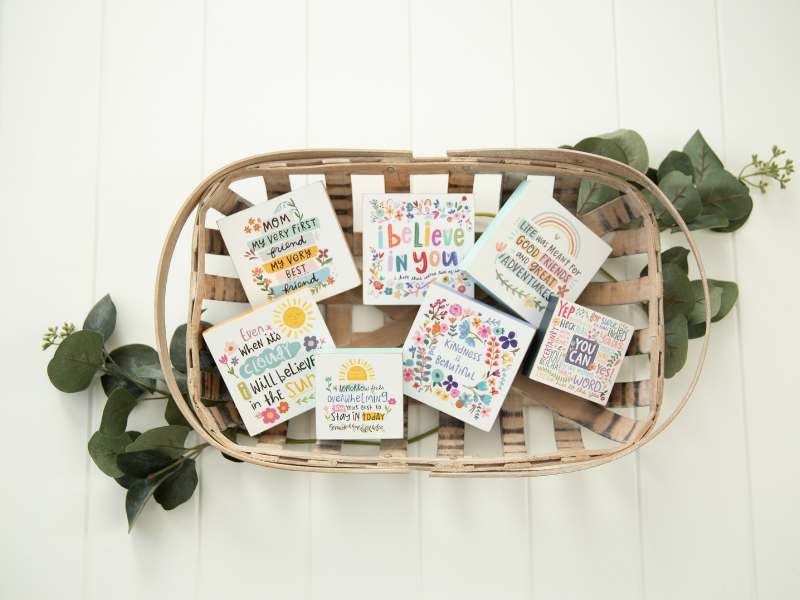 Block Signs – Happy & Bright Shop