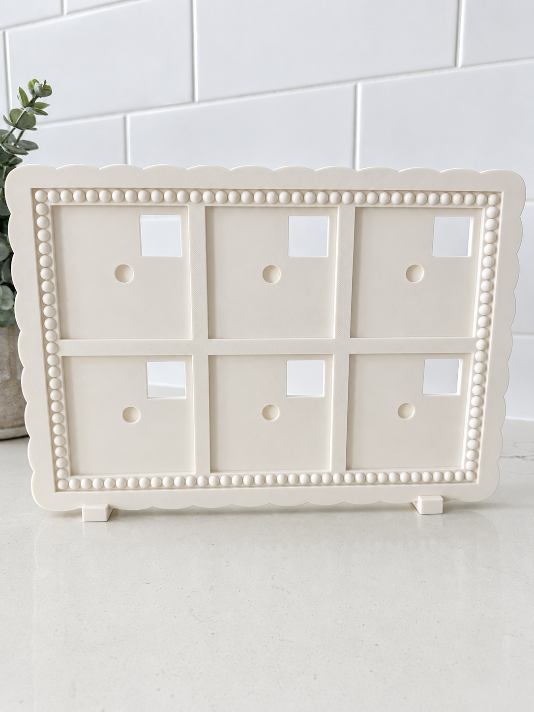 6-Magnet Custom Photo Frame Set | 2x3 Magnetic Frame