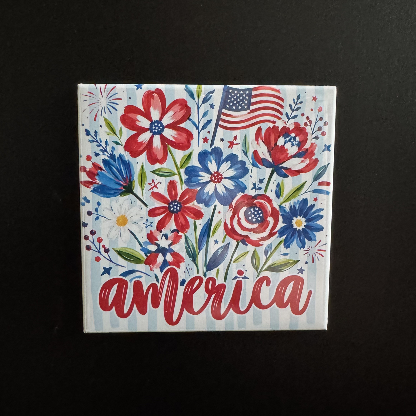 Patriotic Magnets