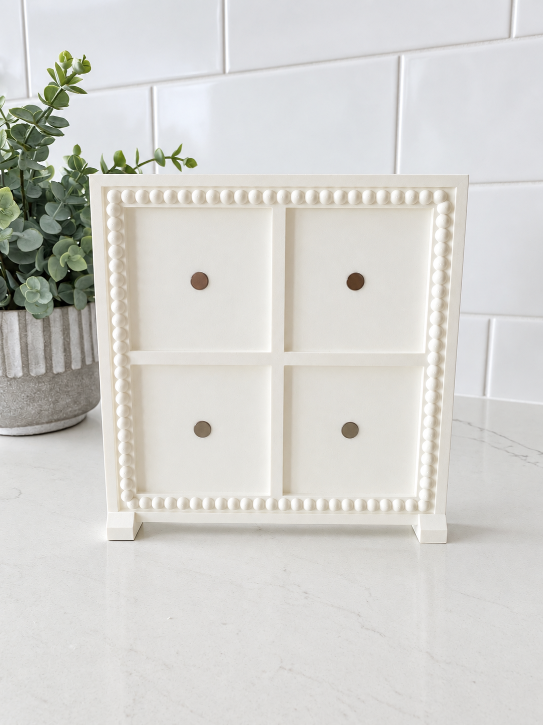 4-Magnet Custom Photo Frame Set | 2x2 Magnetic Frame
