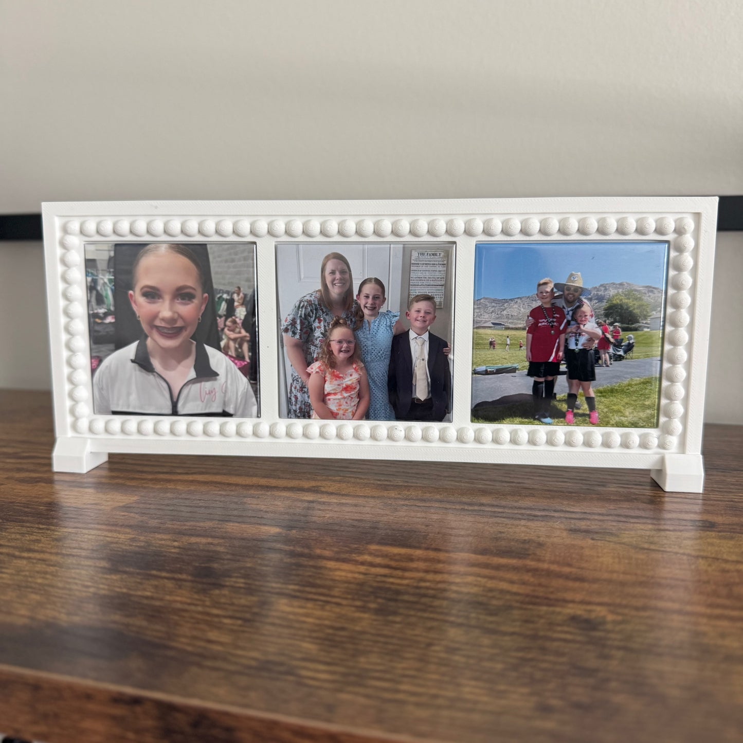 Bohemian Style Magnet Frame | 1x3
