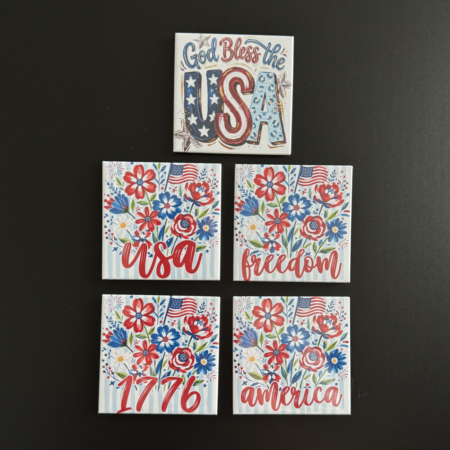 Patriotic Magnets