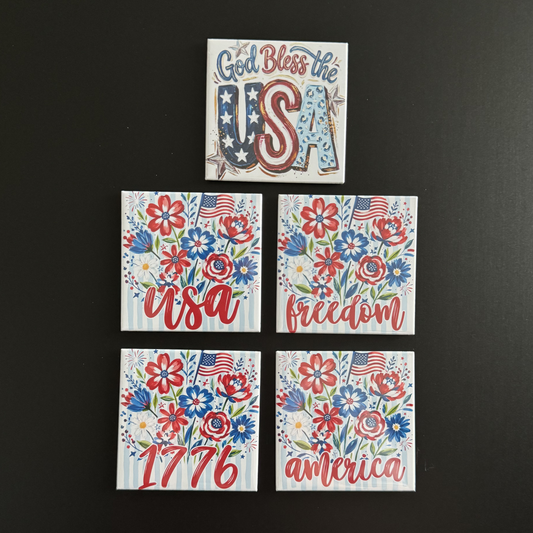 Patriotic Magnets