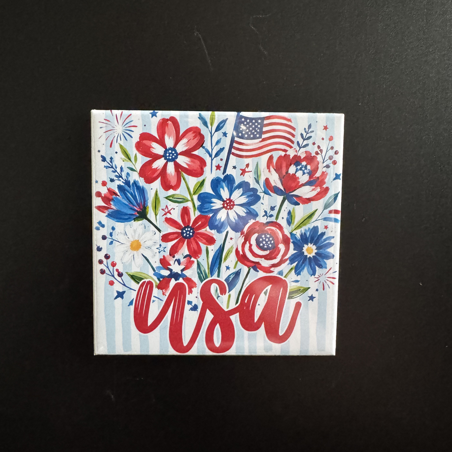 Patriotic Magnets