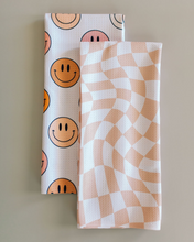 Load image into Gallery viewer, Retro Checkers Towel
