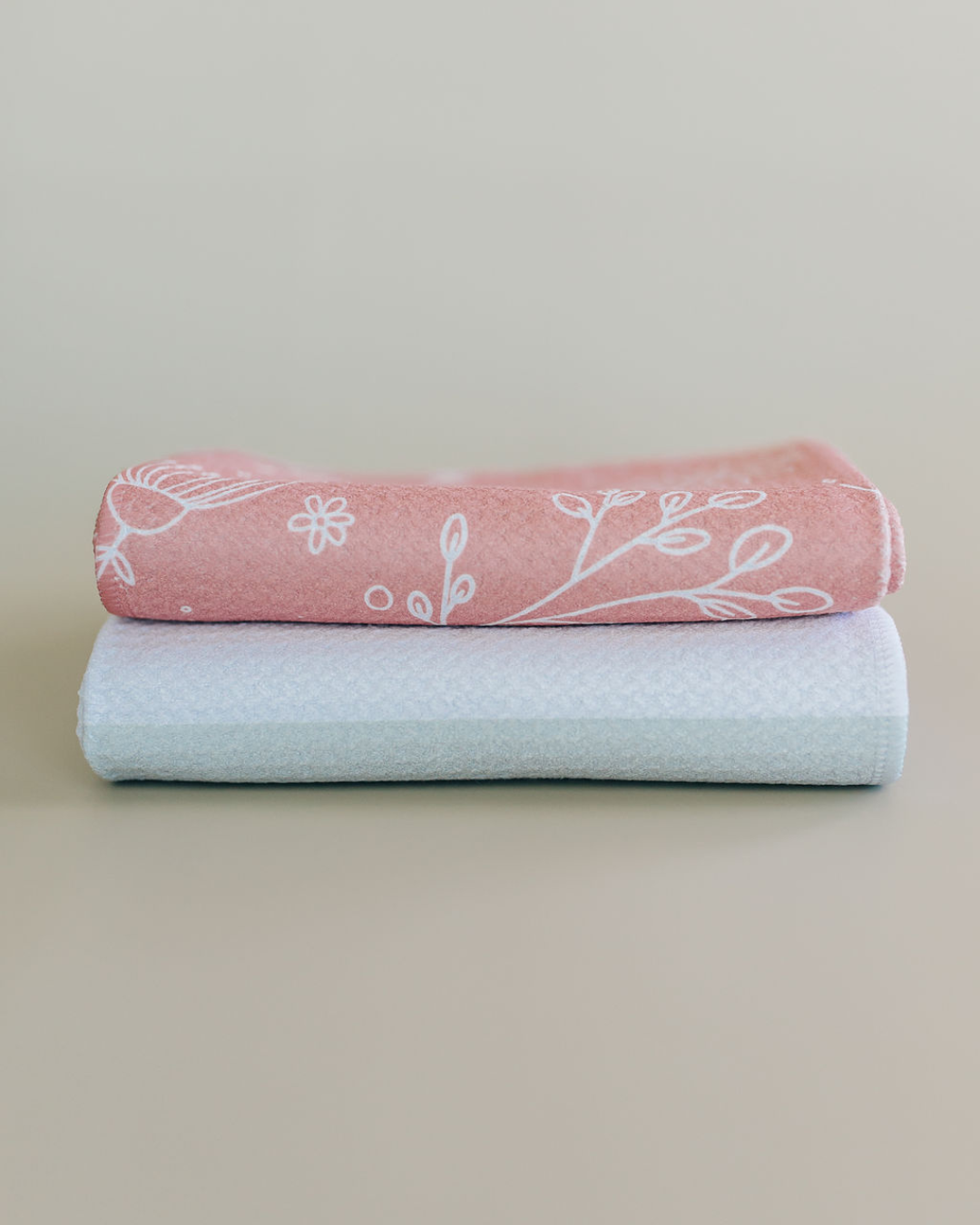 Desert Pink Floral Towel
