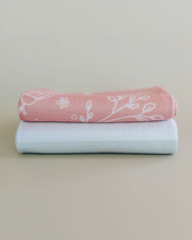 Load image into Gallery viewer, Desert Pink Floral Towel
