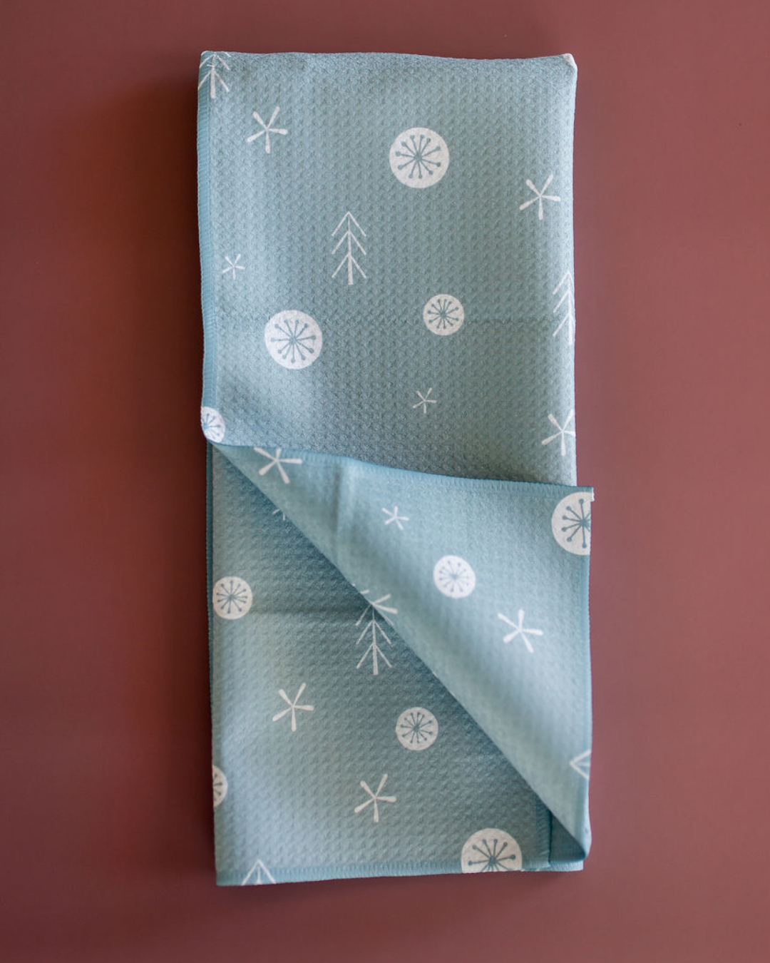 Frosted Pines Towel