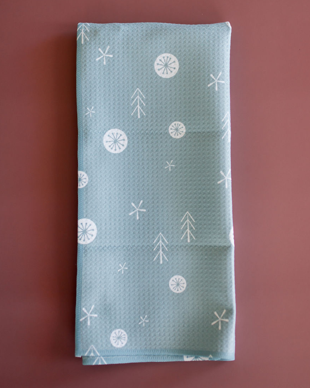 Frosted Pines Towel