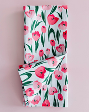 Load image into Gallery viewer, Valentine&#39;s Tulip Towel
