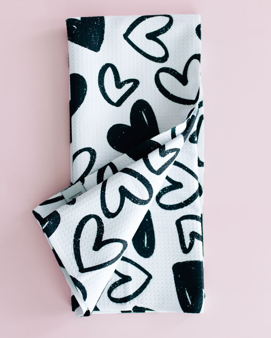 Sweetheart Noir Towel