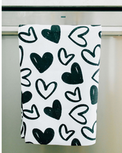 Load image into Gallery viewer, Sweetheart Noir Towel
