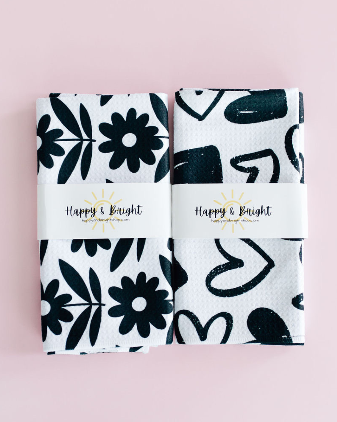 Sweetheart Noir Towel