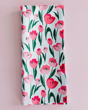 Load image into Gallery viewer, Valentine&#39;s Tulip Towel
