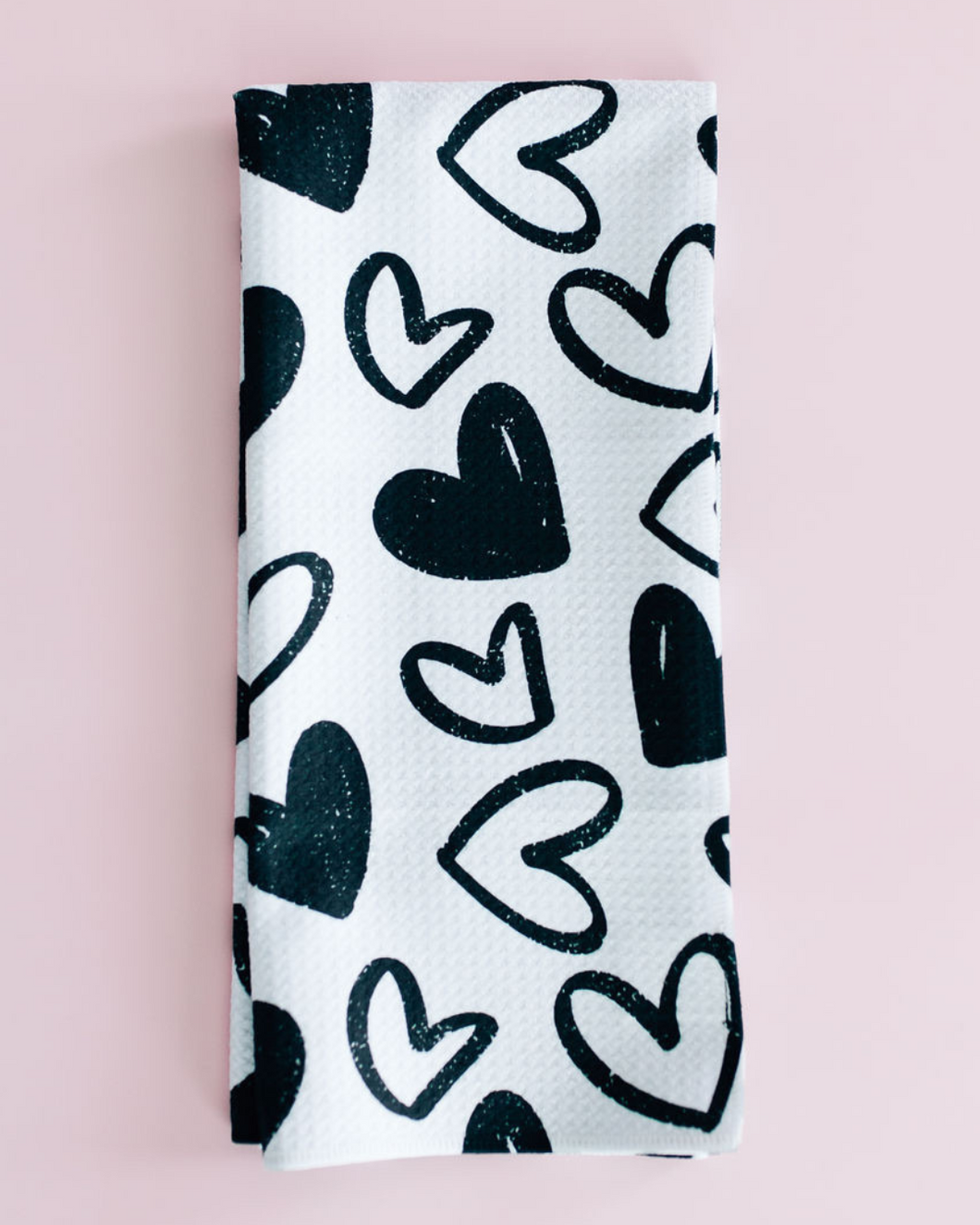 Sweetheart Noir Towel