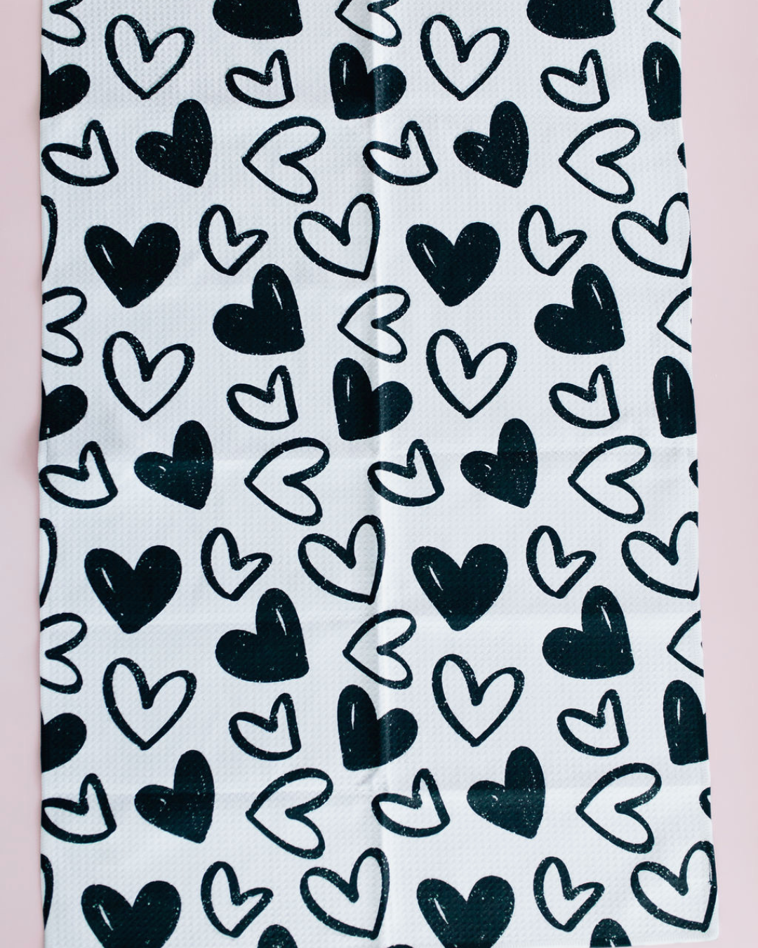 Sweetheart Noir Towel