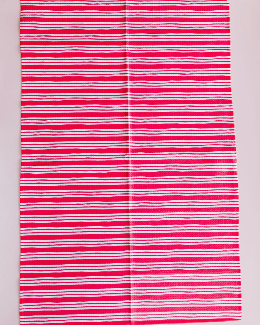 Lipstick Stripe Towel