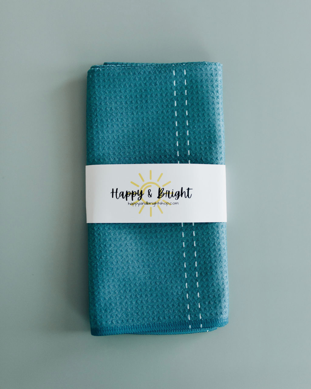 Denim Stitch Towel