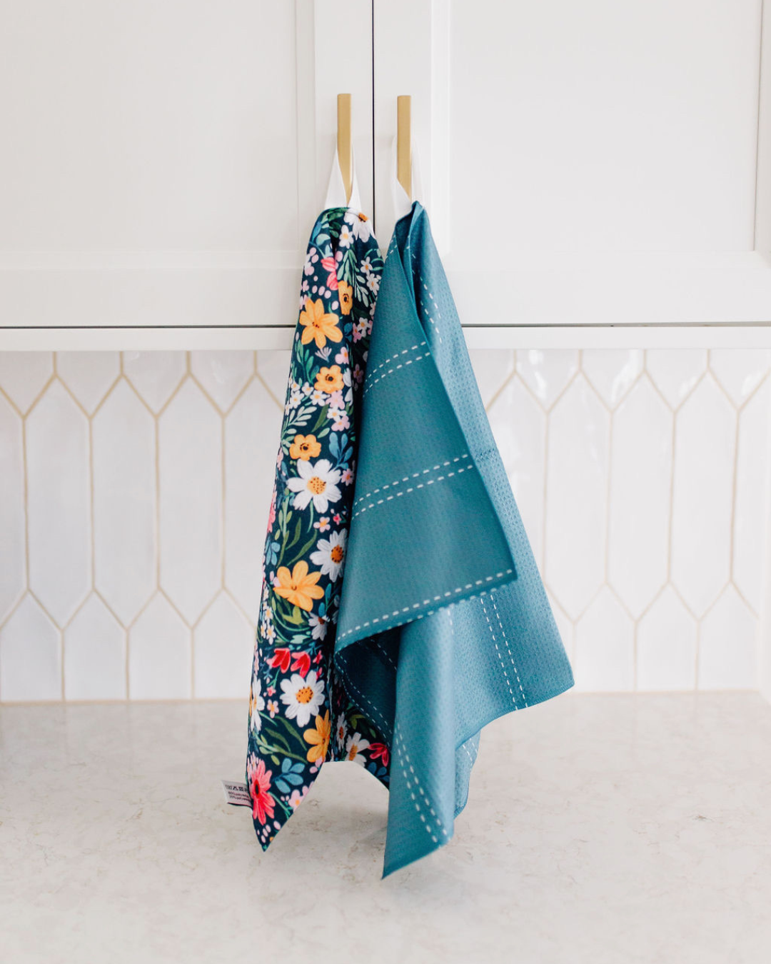 Denim Stitch Towel