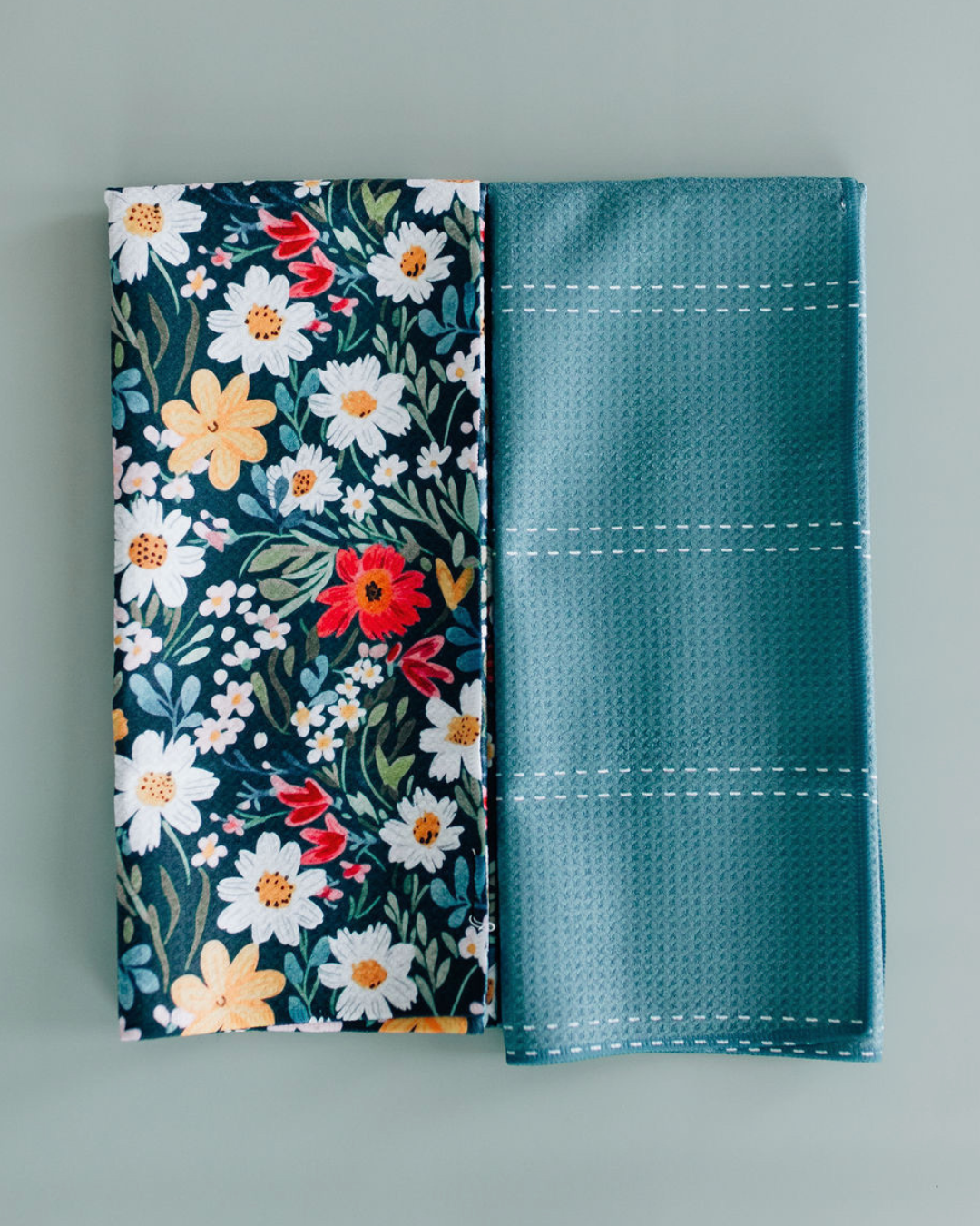 Denim Stitch Towel