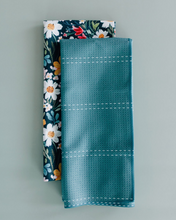 Load image into Gallery viewer, Denim Stitch Towel
