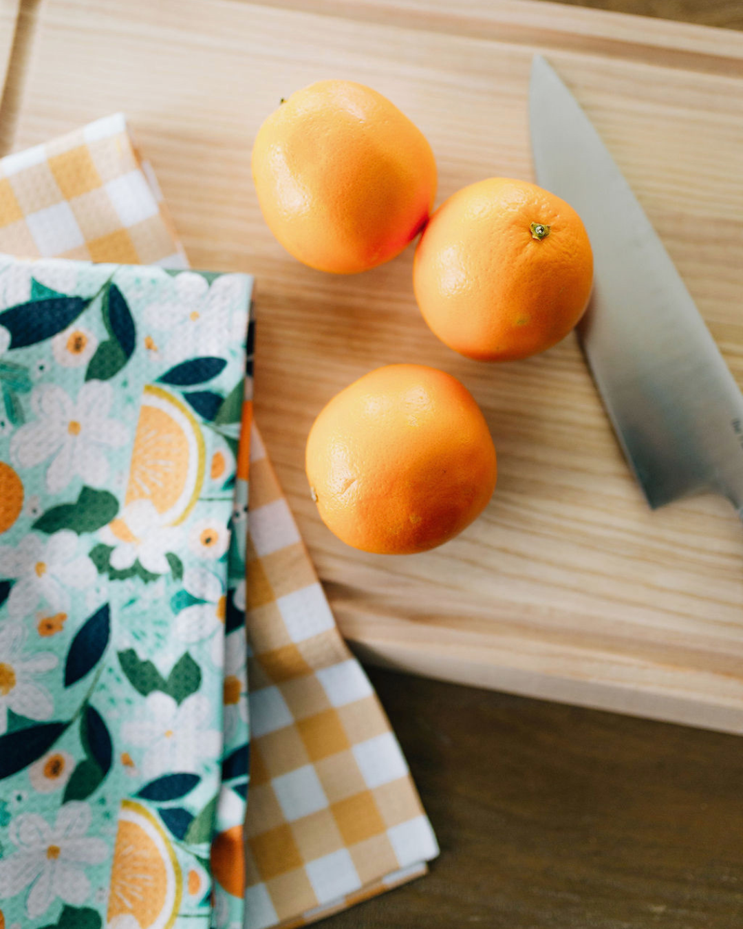 Sun-Kissed Orchard Towel