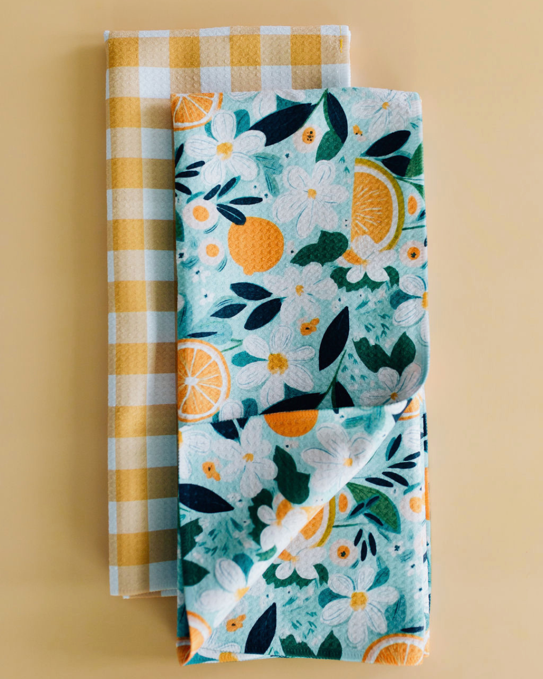 Sun-Kissed Orchard Towel