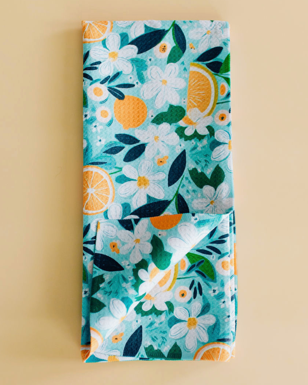 Sun-Kissed Orchard Towel