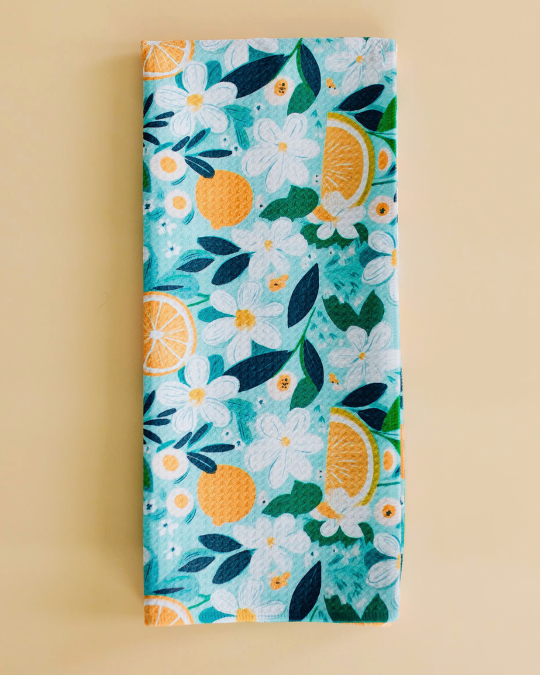 Sun-Kissed Orchard Towel