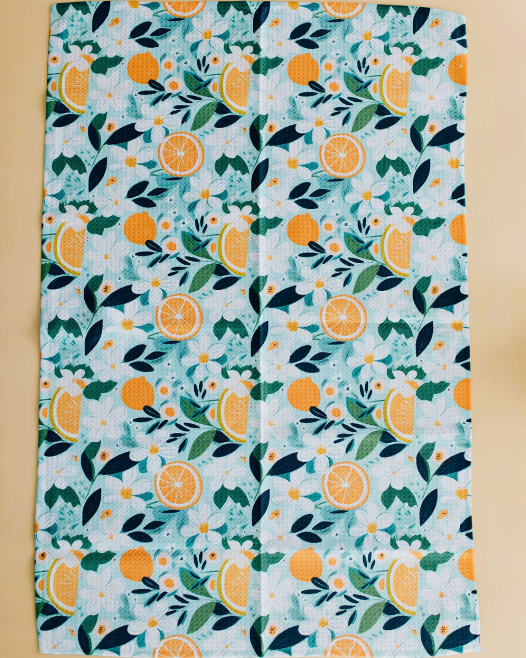 Sun-Kissed Orchard Towel
