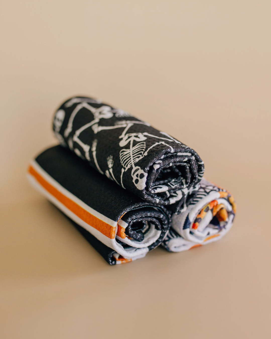 Haunted Stripes Towel