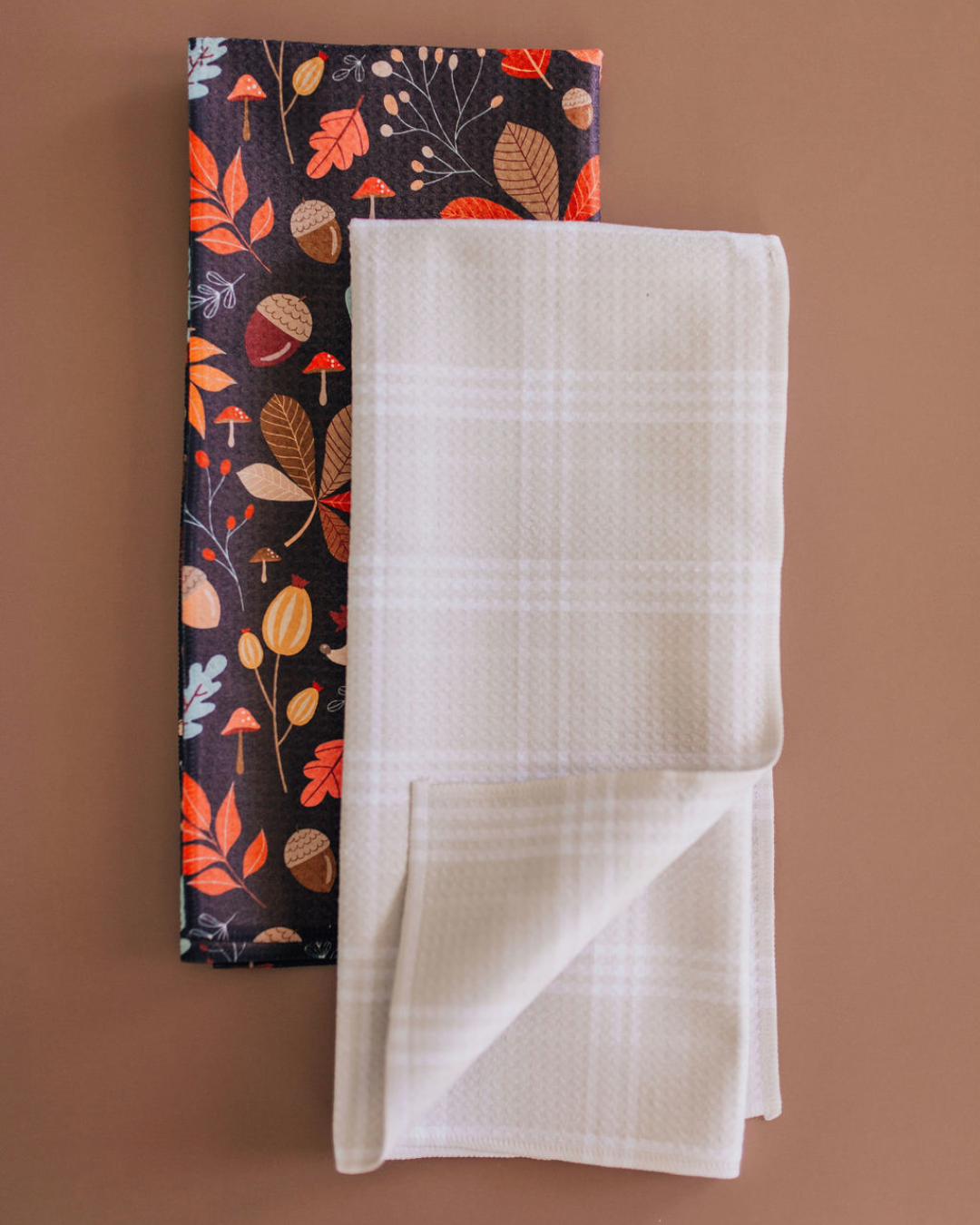 Harvest Plaid Towel