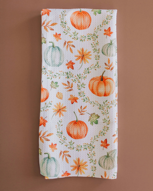 Pumpkin Patch Towel