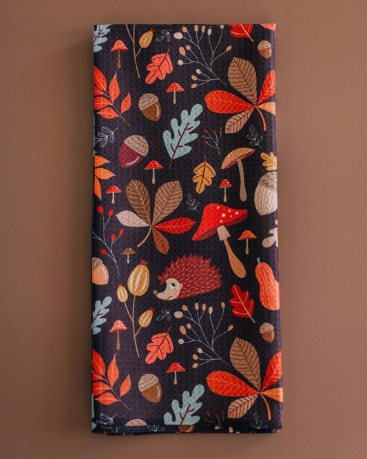 Whimsical Woods Towel