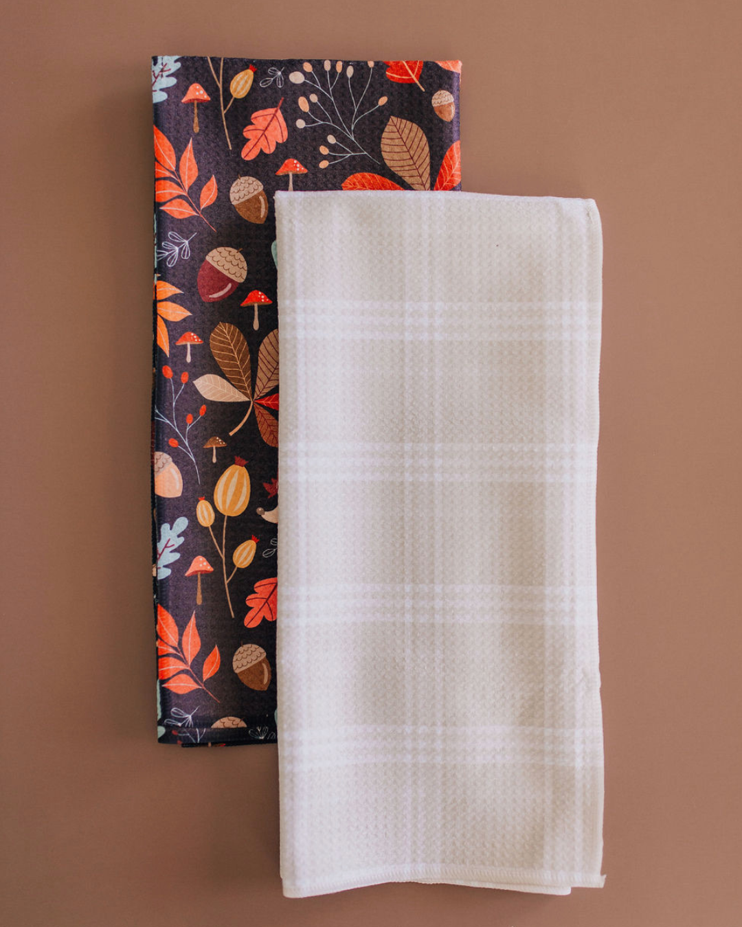 Harvest Plaid Towel