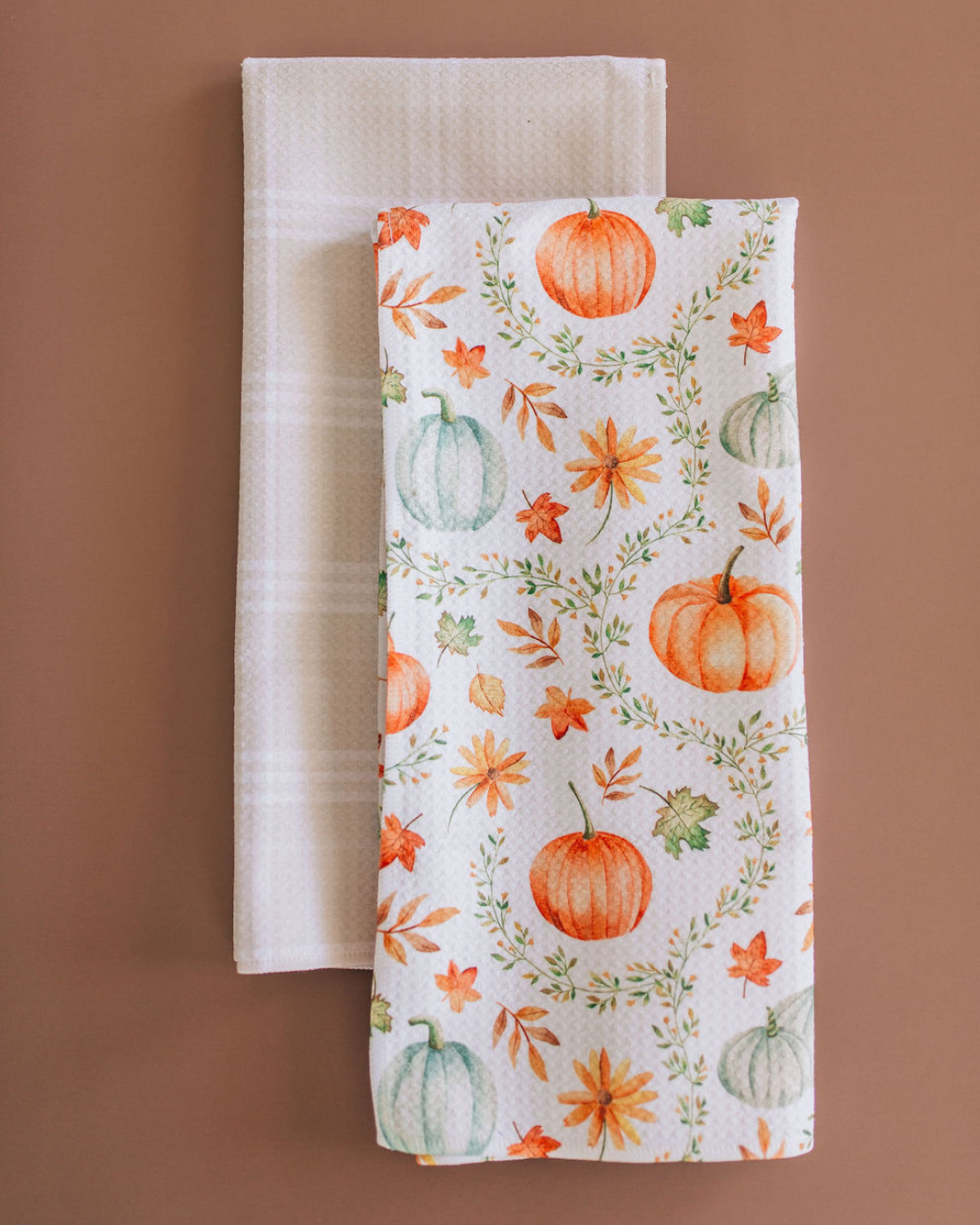 Harvest Plaid Towel