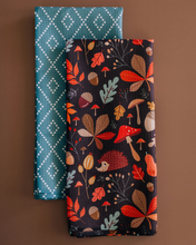 Load image into Gallery viewer, Whimsical Woods Towel
